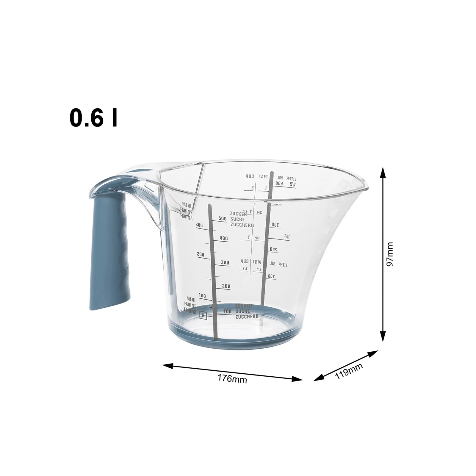 Dzbanek 0,6 L LOFT - Image 3