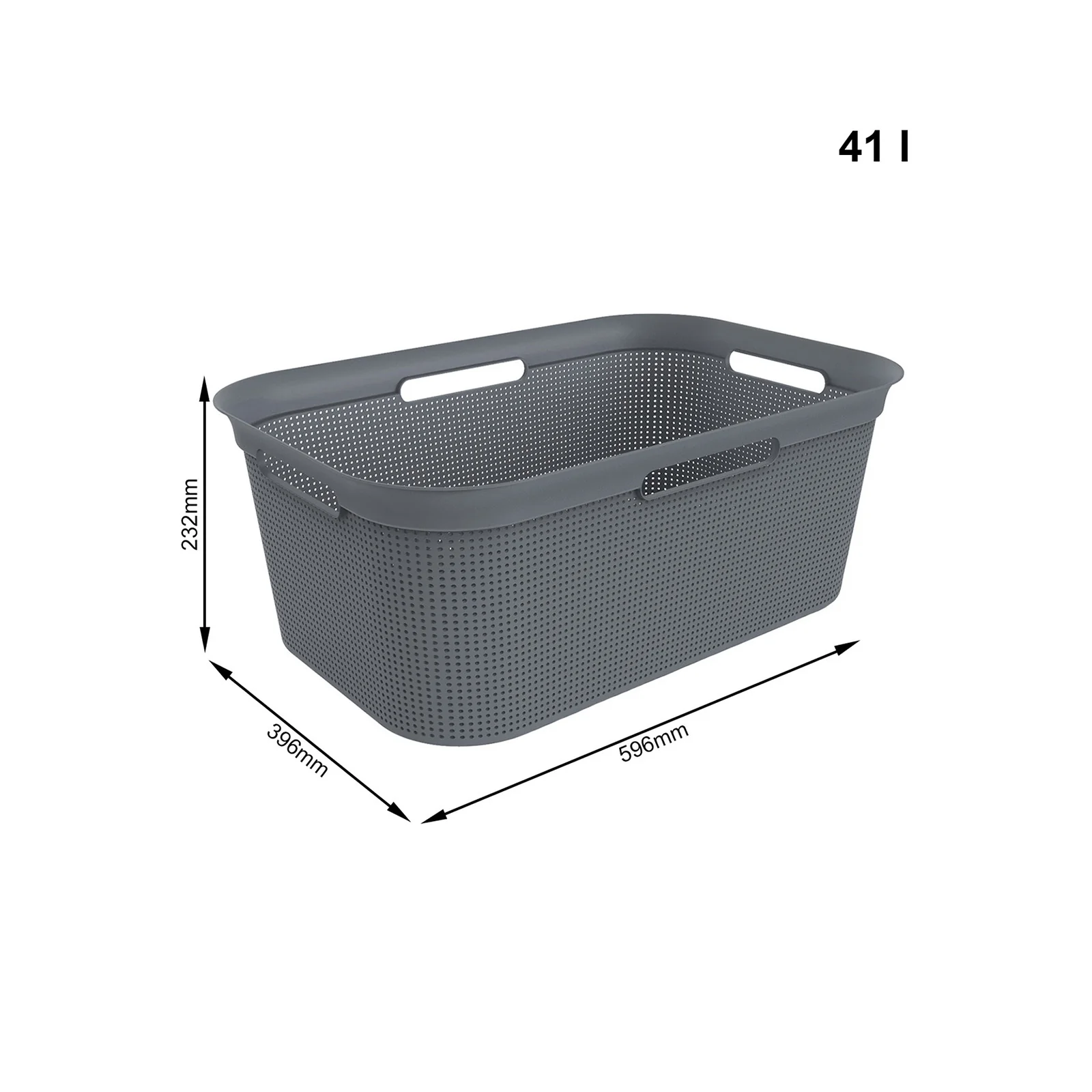 Kosz na pranie 41 L BRISEN - Image 37