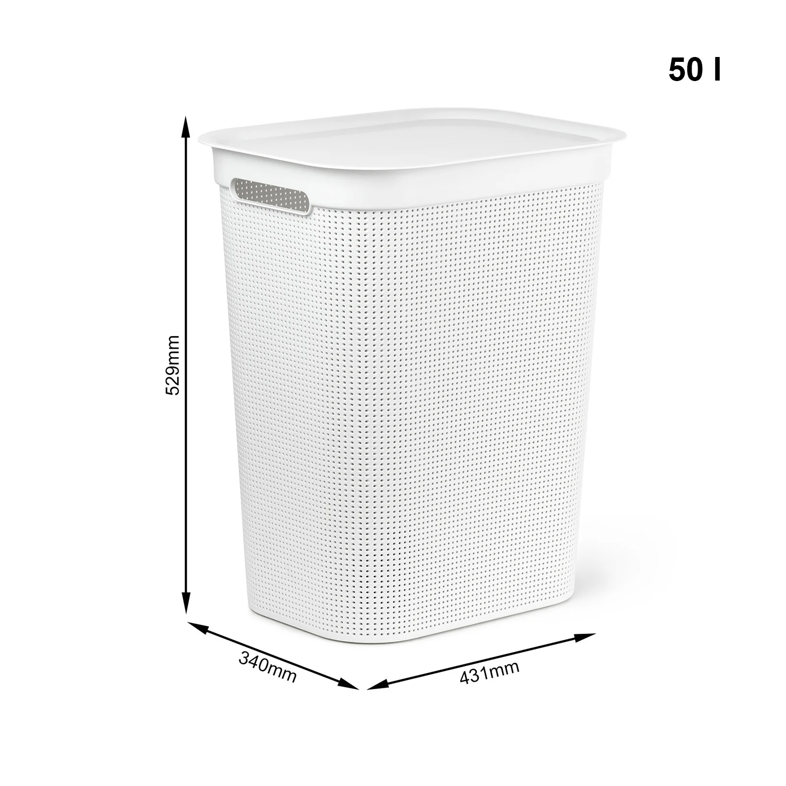 Kosz na pranie 50 L BRISEN - Image 31