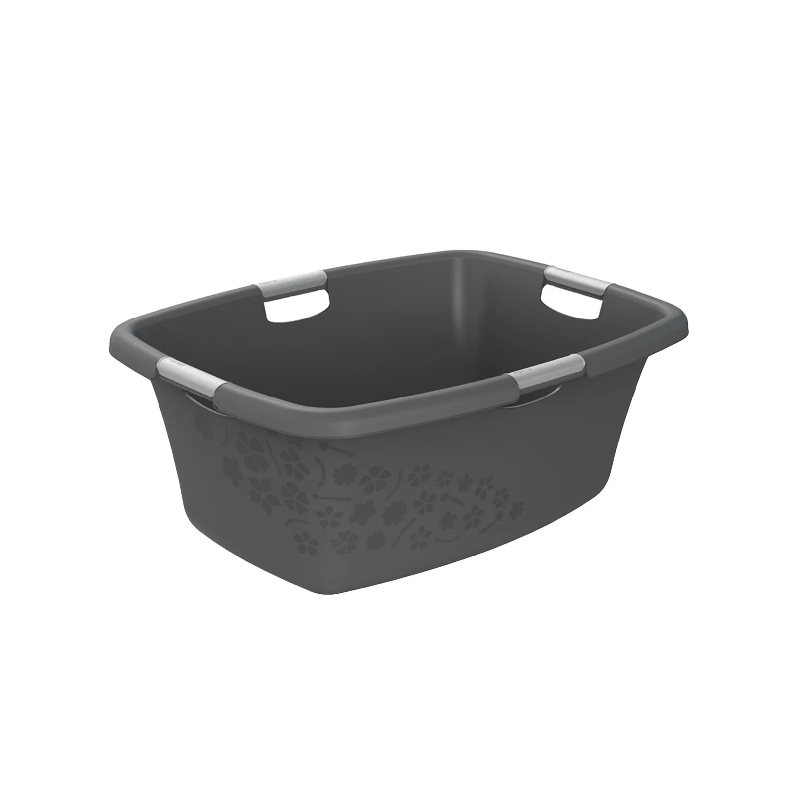 Kosz na pranie bieliznę do magla FLOWERS 50L - Image 3
