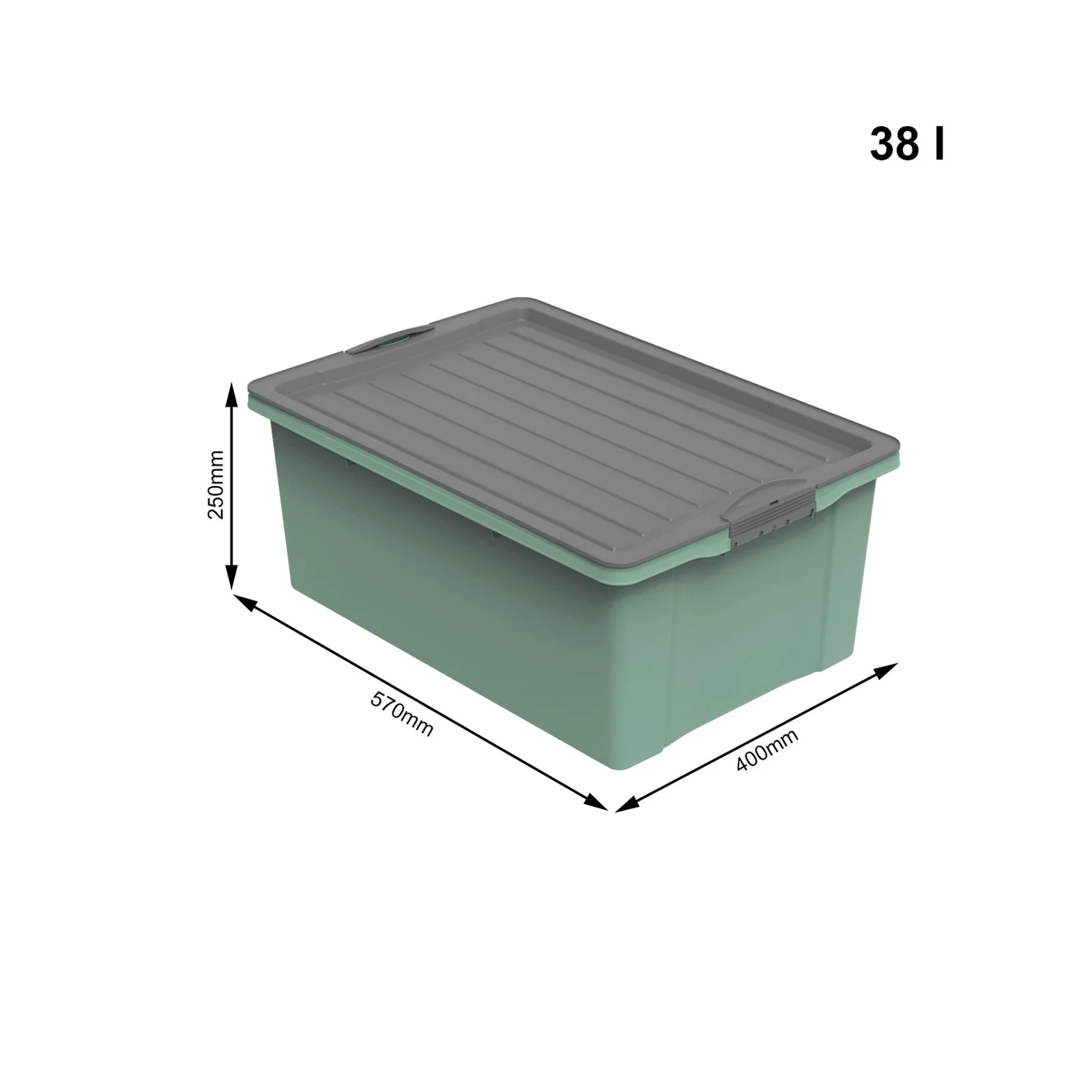 Pojemnik A3, 38 l COMPACT - Image 8
