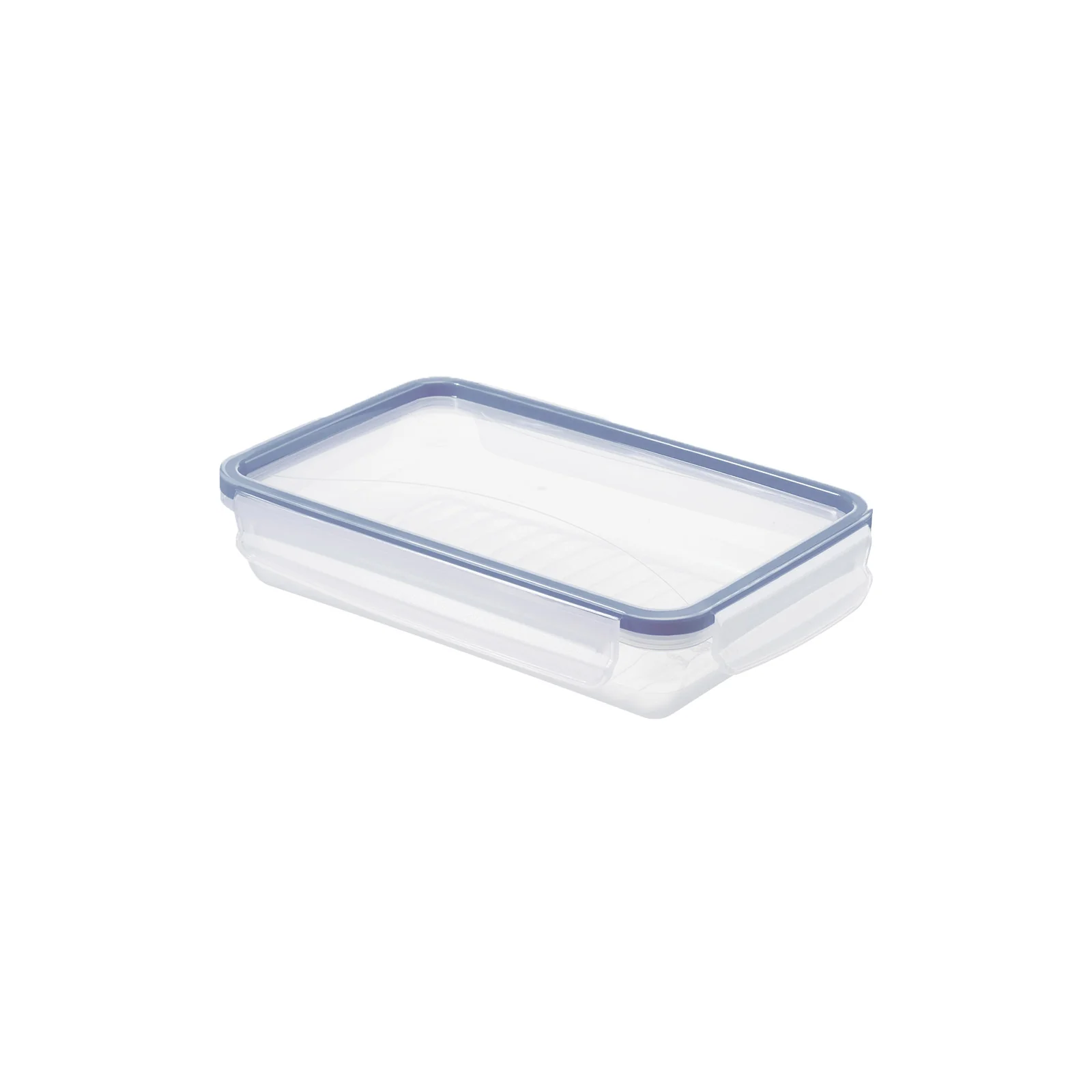 Pojemnik na żywność do lodówki płaski Lunch box CLIC & LOCK 1L - Image 2