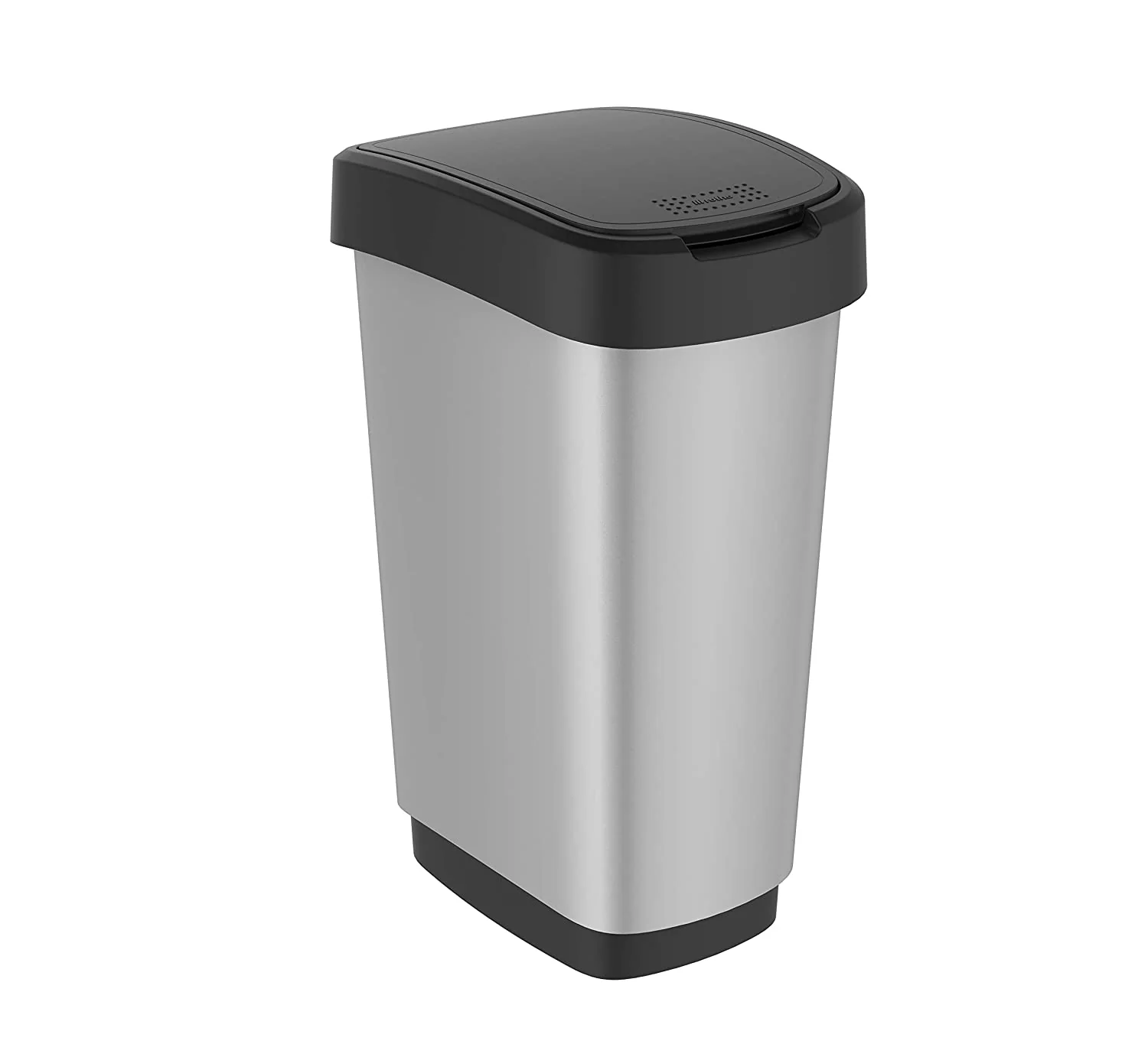 Kosz na śmieci 25 L TWIST srebrny metalizowany - Image 35