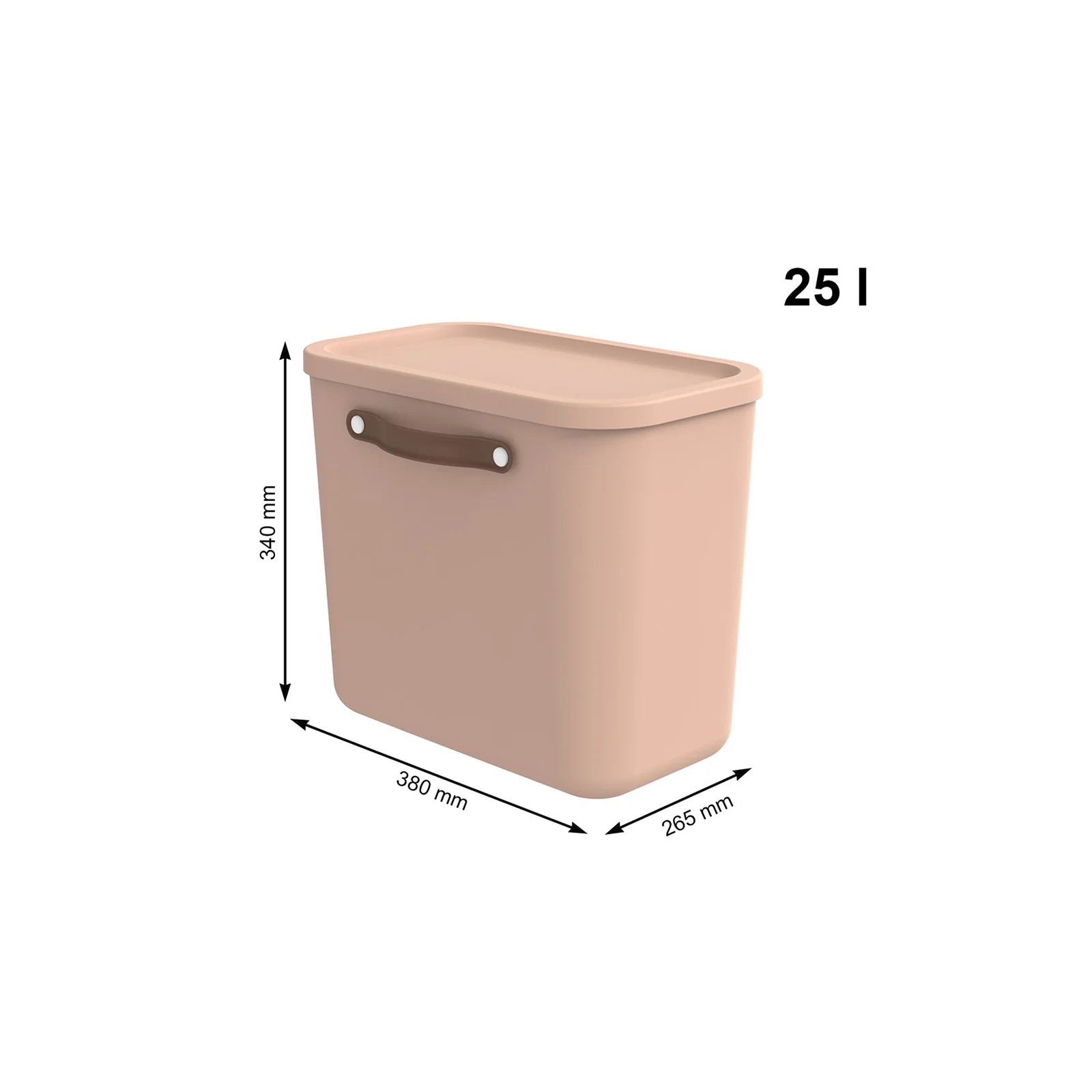 POJEMNIK POKRYWKA UCHWYTY MALOJA 25L - Image 20