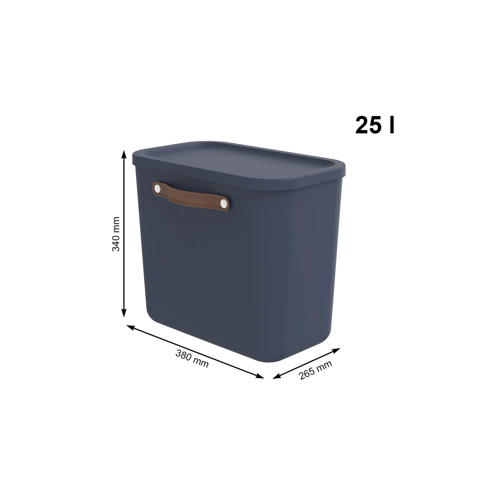 POJEMNIK POKRYWKA UCHWYTY MALOJA 25L - Image 22