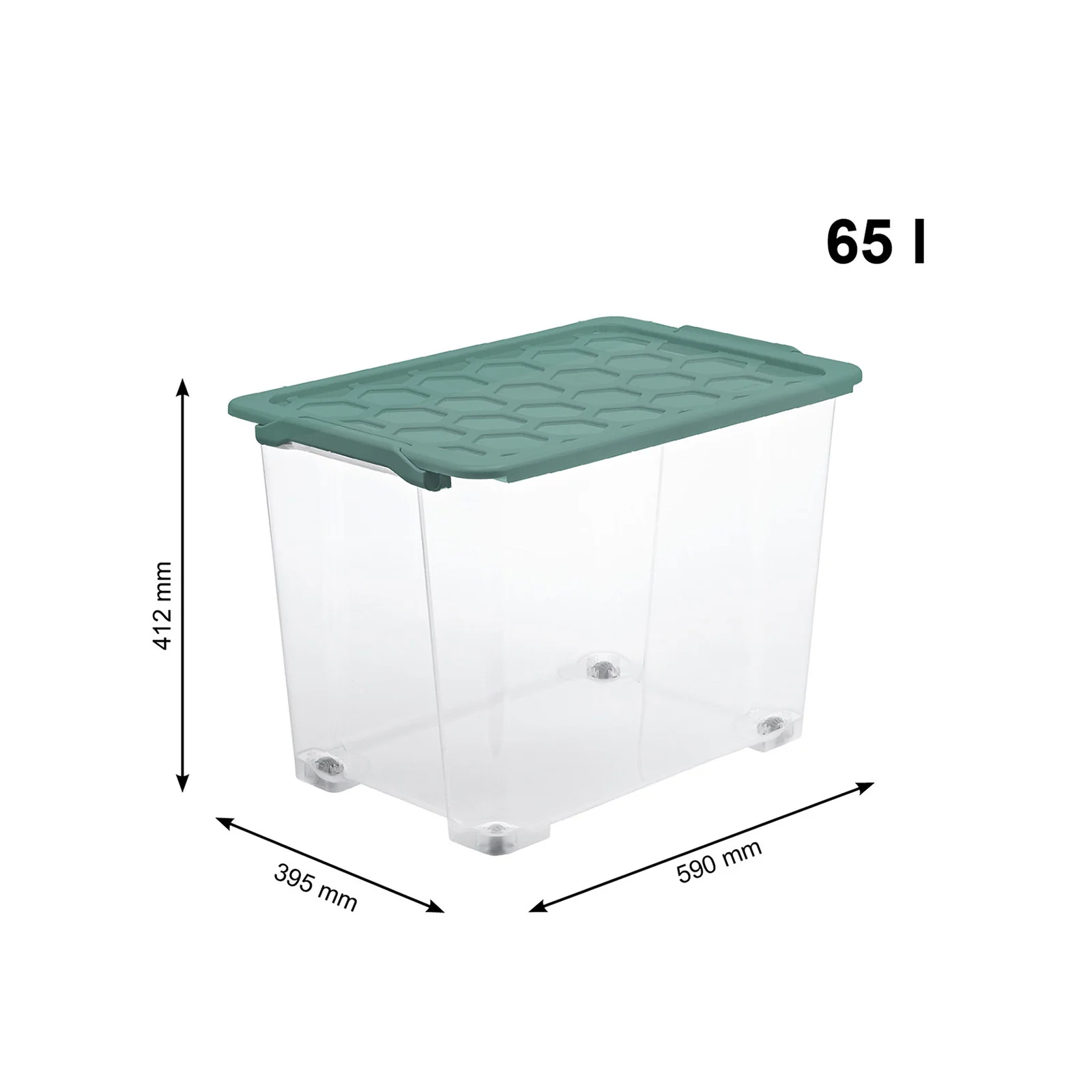 Pojemnik na kółkach 65 L EVO SAFE - Image 8