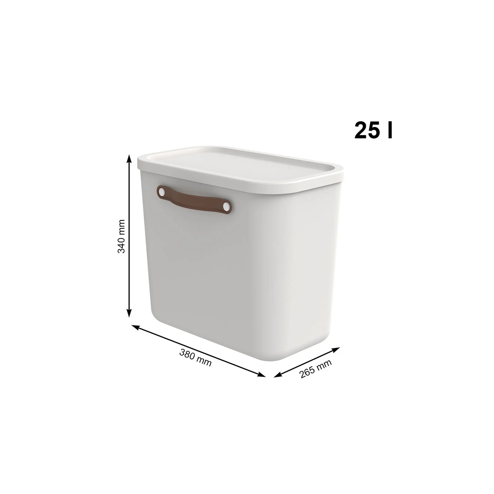 POJEMNIKI Z POKRYWKĄ I UCHWYTAMI MALOJA 25 i 40 L - Image 19