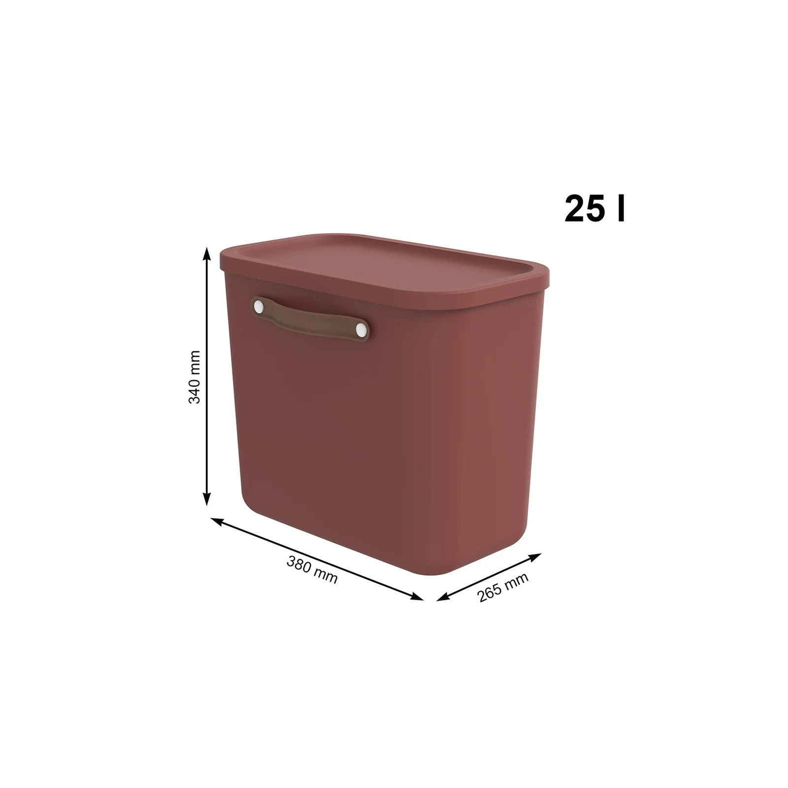 POJEMNIKI Z POKRYWKĄ I UCHWYTAMI MALOJA 25 i 40 L - Image 20