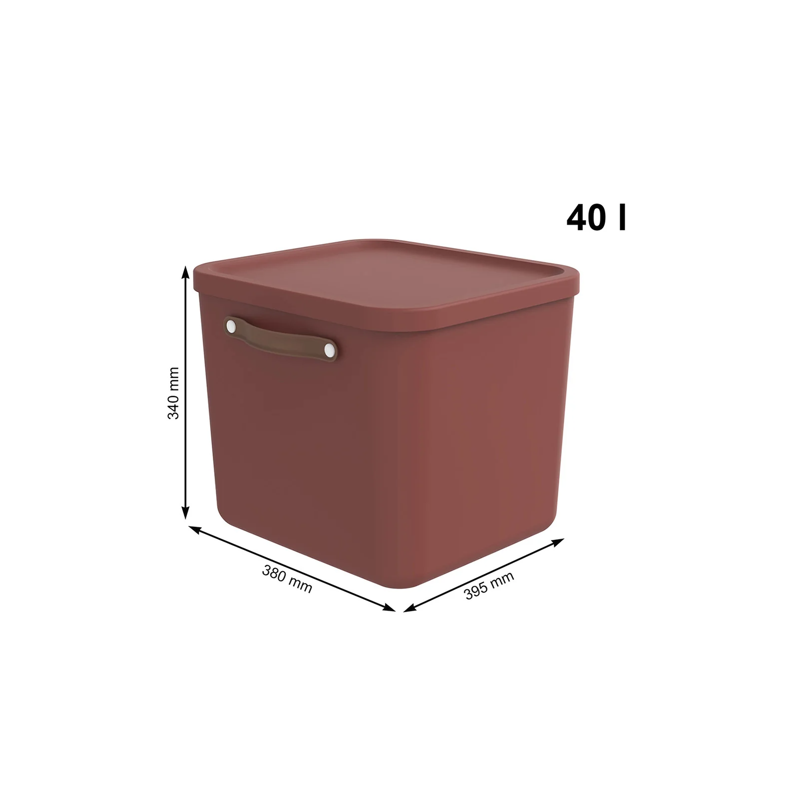 POJEMNIKI Z POKRYWKĄ I UCHWYTAMI MALOJA 25 i 40 L - Image 26