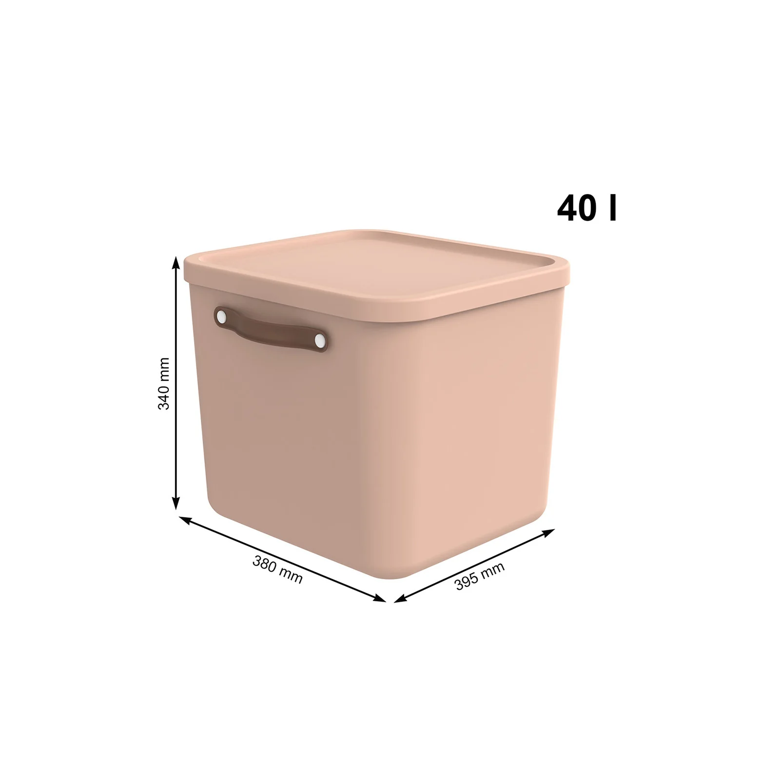 POJEMNIKI Z POKRYWKĄ I UCHWYTAMI MALOJA 25 i 40 L - Image 27