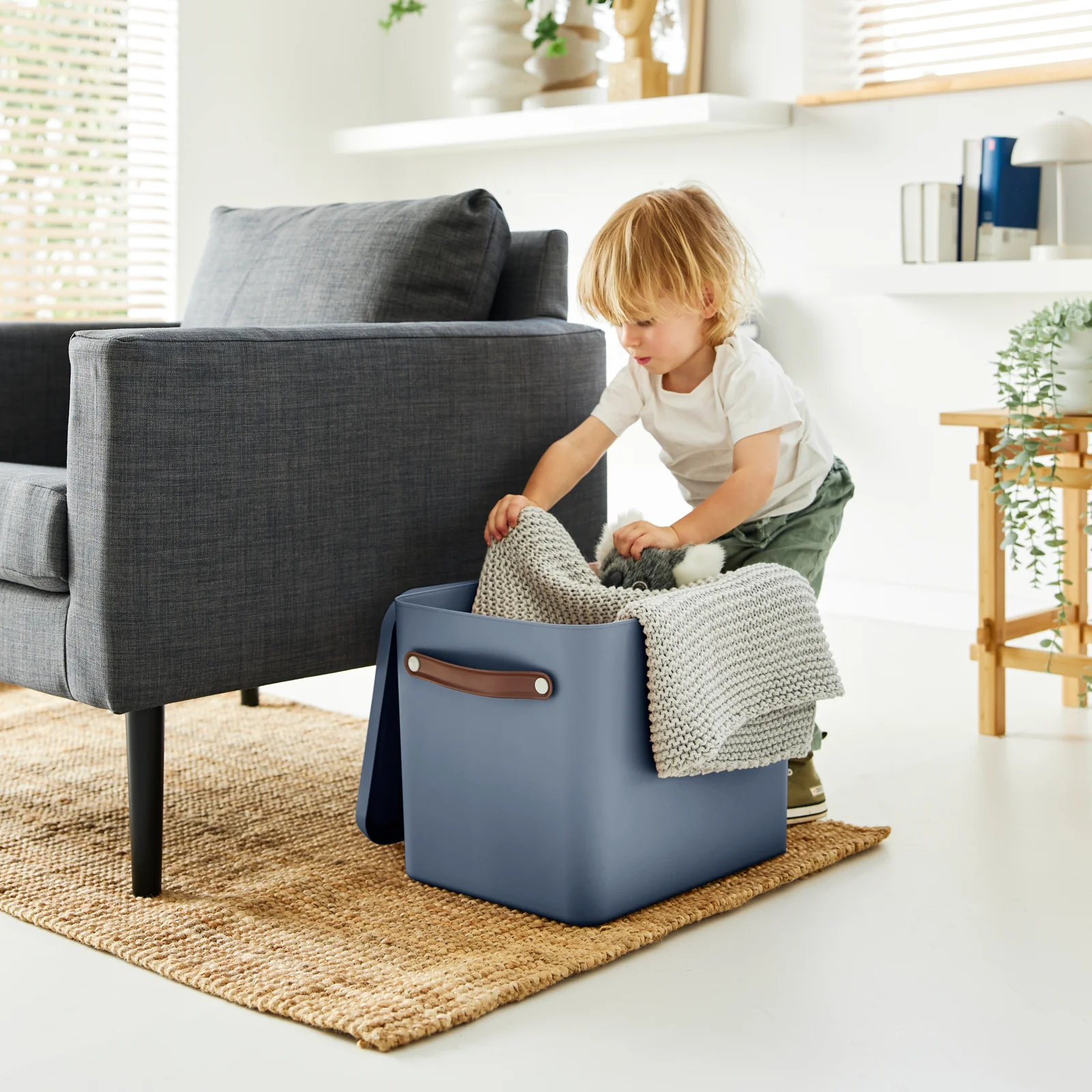 Pudełko pojemnik box do przechowywania 27L Rotho MALOJA - Image 23