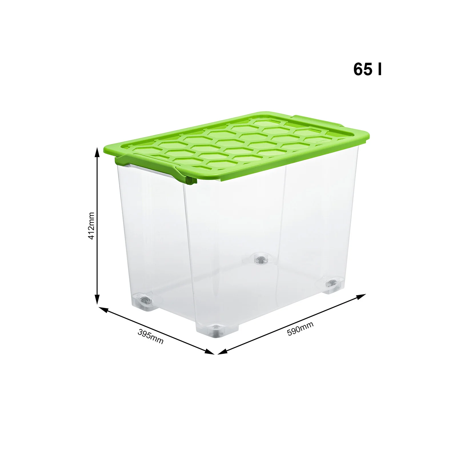 Pojemnik z kółkami 65 l EVO SAFE - Image 9