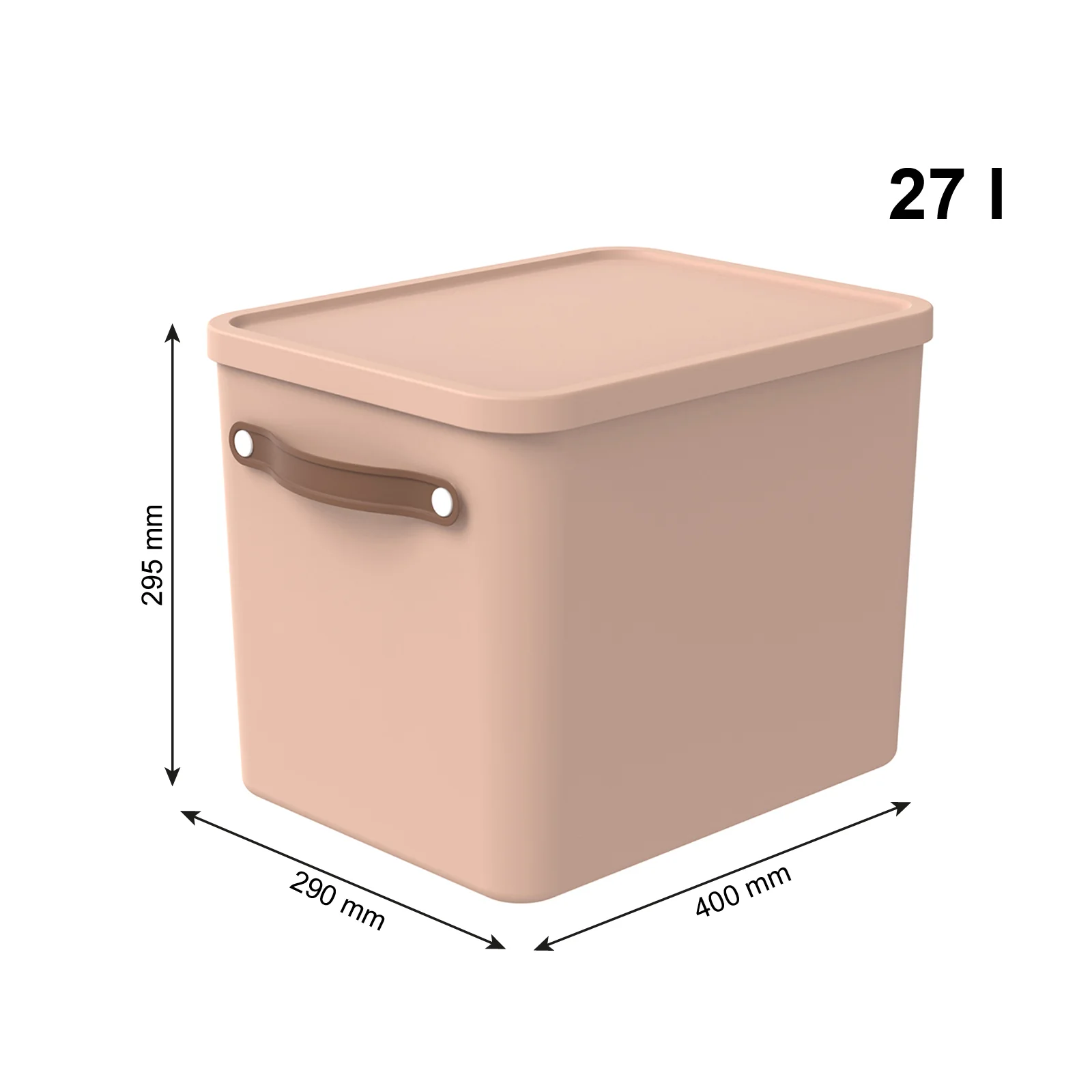 Zestaw 2 pojemników do przechowywania MALOJA 27 litrów każdy - Image 31
